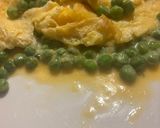 Une image de l'étape 2 de Omelette à pois.
