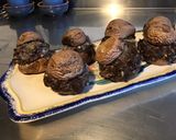 Une image de l'étape 14 de Champignons bella rosé façon minis burgers.