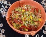 A picture of step 4 of 5 minutes Avocado and Mango Salsa.