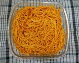 Foto langkah ke 5 dari resep Spaghetti Brulee.