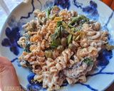 Foto del paso 6 de la receta: (VEGANO) FIDEOS DE SALSA CREMOSA CON HONGOS Y ESPINACA🎵🧉🫶