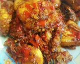 Foto langkah ke 4 dari resep Ayam goreng pedas.