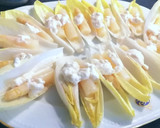 Foto del paso 3 de la receta: Ensalada de Endivias con espárragos y caviar de salmón