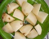 বাঁধাকপি  ও কাতলা মাছের মাথার ঘন্ট (bandhakopi o katla macher ghonto recipe in Bengali) রেসিপি ধাপ - 1 ছবি