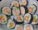 Foto langkah ke 7 dari resep Sushi Roll.