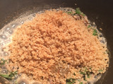 Risotto de Quinoa y Vegetales