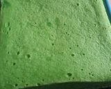Foto langkah ke 6 dari resep Brownies kukus Pandan Ny. Liem.