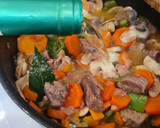 Foto del paso 5 de la receta: Estofado de ternera con verduras