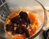 A picture of step 8 of Chilaquiles in Chipotle Cream Sauce.