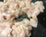 Foto del paso 2 de la receta: Espaguetis en salsa Alfredo con pollo