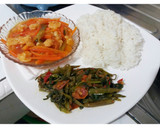 Foto langkah ke 6 dari resep Udang Crispy Saos Asam Manis Budget Pas-pas'an Enak & Sederhana.