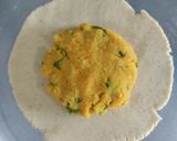 A picture of step 7 of Gluten free Kulcha.