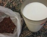 Foto del paso 1 de la receta: Chocolatada vegan de cascarilla y soja