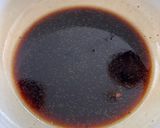 A picture of step 3 of Mongolian Beef.