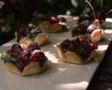 Foto del paso 3 de la receta Tartaletas de frutos rojos y chocolate