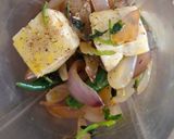 A picture of step 2 of Afgani Paneer With Ajwain Gol Paratha For Mother's Day/ Mother's Day Special Afgani Paneer Recipe!!.
