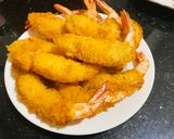 Hình bước làm 6 của món Tôm Chiên Xù chuẩn nhà hàng