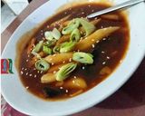 Foto langkah ke 2 dari resep Tteokbeokki w/ gochujang.