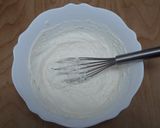 Pas rețetă Prăjitura de ricotta cu căpșuni și afine 4 fotografie