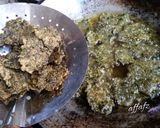 Foto langkah ke 7 dari resep Dendeng Daun Singkong (Kripik Paru KW).