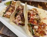 A picture of step 12 of Southwestern Shrimp Tacos.