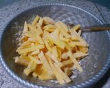 Foto langkah ke 3 dari resep French fries.