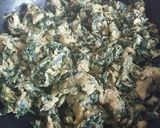 Foto del paso 3 de la receta: Revuelto de collejas con huevo