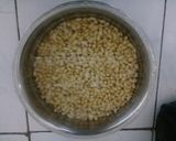 Foto langkah ke 1 dari resep Susu kedelai.