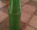 A picture of step 4 of Green Mango sauce.