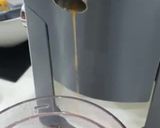 A picture of step 2 of Carrot mocktail.