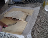 Foto del paso 9 de la receta: Hojaldre relleno de lomo, champiñones y queso de cabra