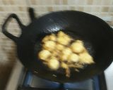 A picture of step 4 of Fresco kay meethay dahi baday# Ramadan # cookpad # contest.