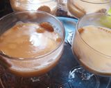 A picture of step 4 of Custard and Biscuit Muhallabia.