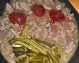 Hentes tokány recept fázis 3 fotója