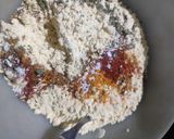 A picture of step 2 of Bottle gourd fritters.