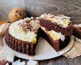 Foto del passaggio 12 della ricetta Torta di Cocco e Cioccolato