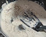 A picture of step 7 of Mushroom Lasagne.