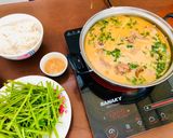 Hình bước làm 5 của món Vịt nấu chao