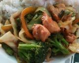 Foto del paso 7 de la receta: Pollo con vegetales en salsa de ostras