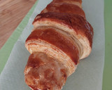 Foto del paso 7 de la receta: Croissant de crema de galletas Lotus y chocolate