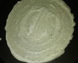 A picture of step 1 of Pizza Dosa.