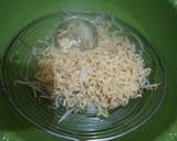 Naeng-ramyeon () - Cold Ramen Noodles - Mie Ramen Kuah Dingin langkah memasak 3 foto