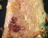 Foto del paso 3 de la receta: Omelette de acelga, queso de cabra y choclo