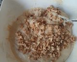 Foto del paso 4 de la receta: Budín rápido de banana y nuez