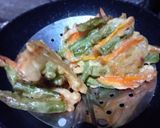 Foto langkah ke 4 dari resep Kakiage (Bakwan Sayur ala Resto Udon).