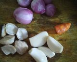 Foto langkah ke 3 dari resep Gangan Nangka Kepala Telang (Tenggiri).