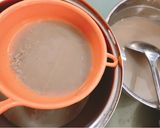 Hình bước làm 2 của món Bún riêu sườn sụn