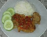 Foto langkah ke 5 dari resep Ayam geprek ala me.