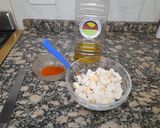 Foto del paso 4 de la receta: Sopa crema de arvejas con crutones y panceta crocante