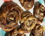 Foto del paso 4 de la receta: Caracolas de hojaldre con chocolate